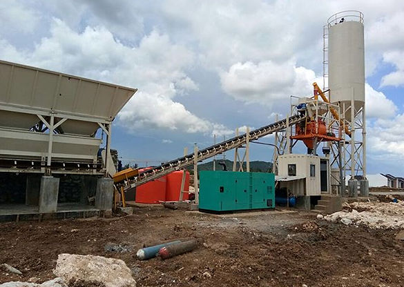 Menentukan Sistem Pencampuran Beton Berdasarkan Alur Pengiriman